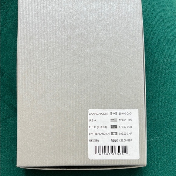 Stephanie Lapierre x Cirque du Soleil Necklace with Crystal Pendant, RARE - Picture 6 of 9